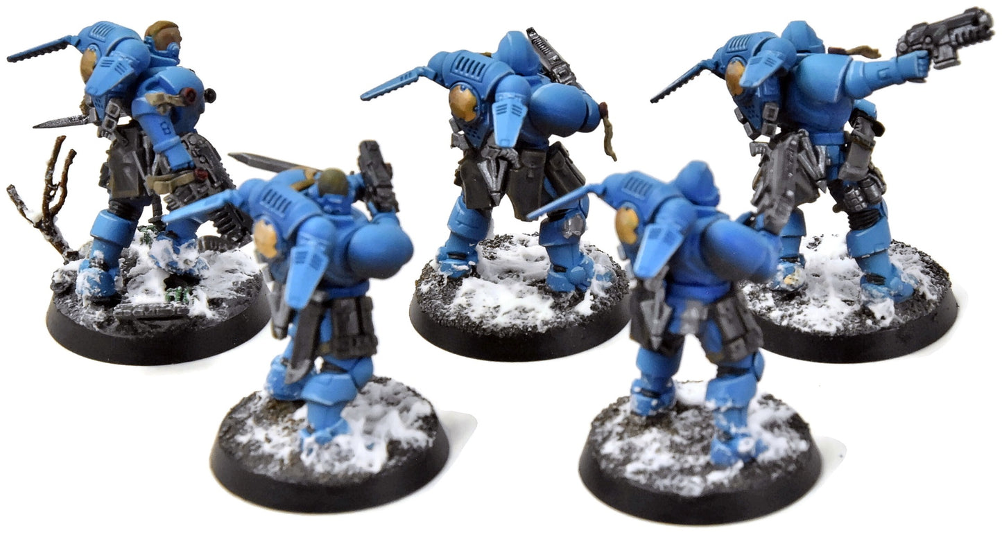 SPACE MARINES 5 Primaris Reivers #1 PRO PAINTED Warhammer 40K