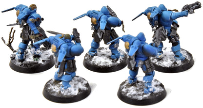 SPACE MARINES 5 Primaris Reivers #1 PRO PAINTED Warhammer 40K