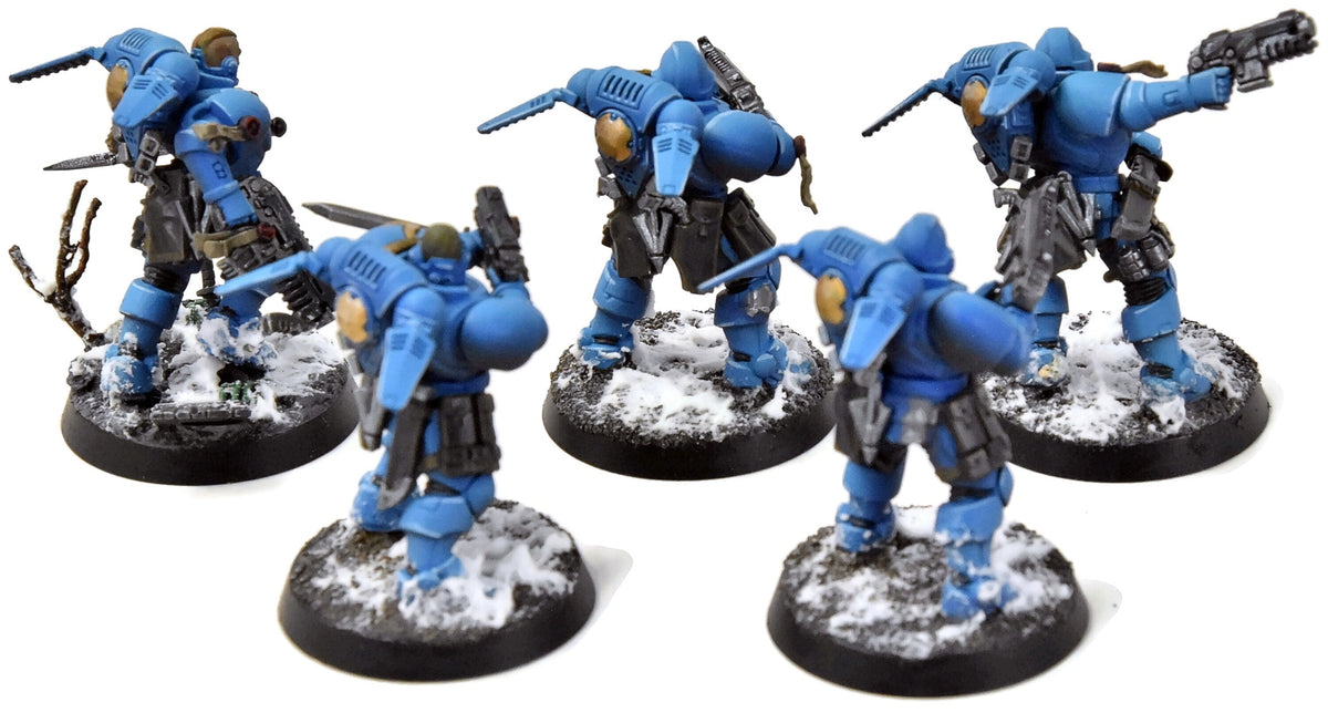 SPACE MARINES 5 Primaris Reivers #1 PRO PAINTED Warhammer 40K