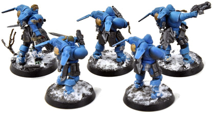 SPACE MARINES 5 Primaris Reivers #1 PRO PAINTED Warhammer 40K
