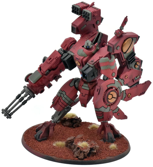 TAU EMPIRE Xv104 Riptide Battlesuit #1 WELL PAINTED Warhammer 40K 1959