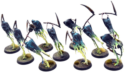 NIGHTHAUNT 10 Grimghast Reapers #1 PRO PAINTED Sigmar