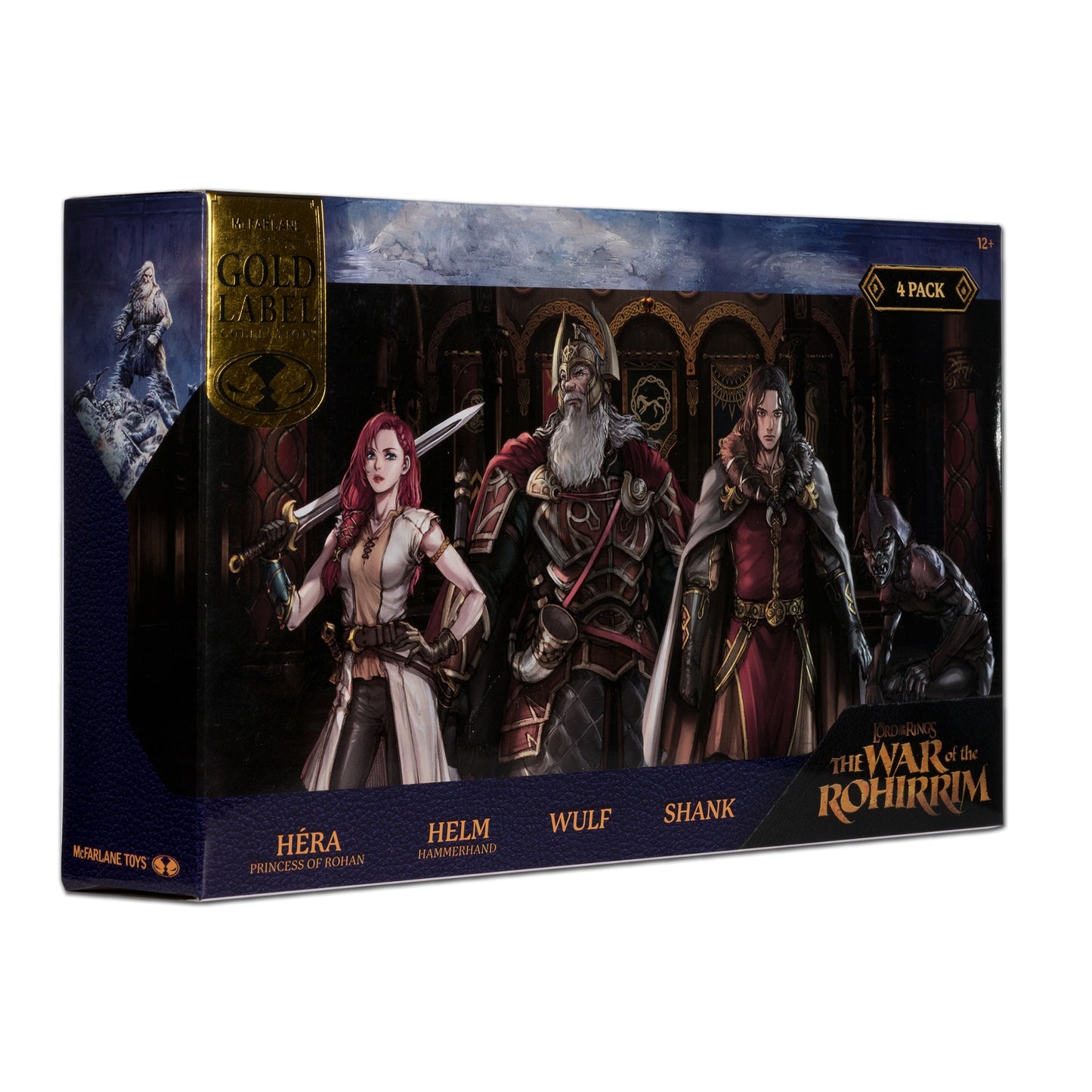 The Lord Of The Rings - The War Of The Rohirrim Action Figure Box Set Exclusive