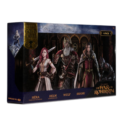 The Lord Of The Rings - The War Of The Rohirrim Action Figure Box Set Exclusive
