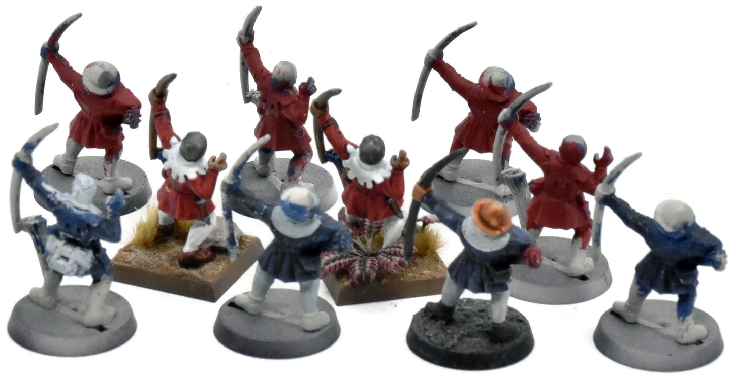 BRETONNIA 10 Bretonnia Bowmen #1 Warhammer Fantasy