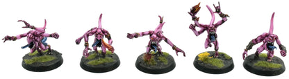 DISCIPLES OF TZEENTCH 10 Pink Horrors Of Tzeentch #1 PRO PAINTED Sigmar