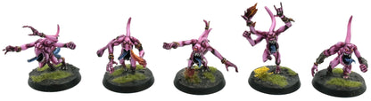 DISCIPLES OF TZEENTCH 10 Pink Horrors Of Tzeentch #1 PRO PAINTED Sigmar