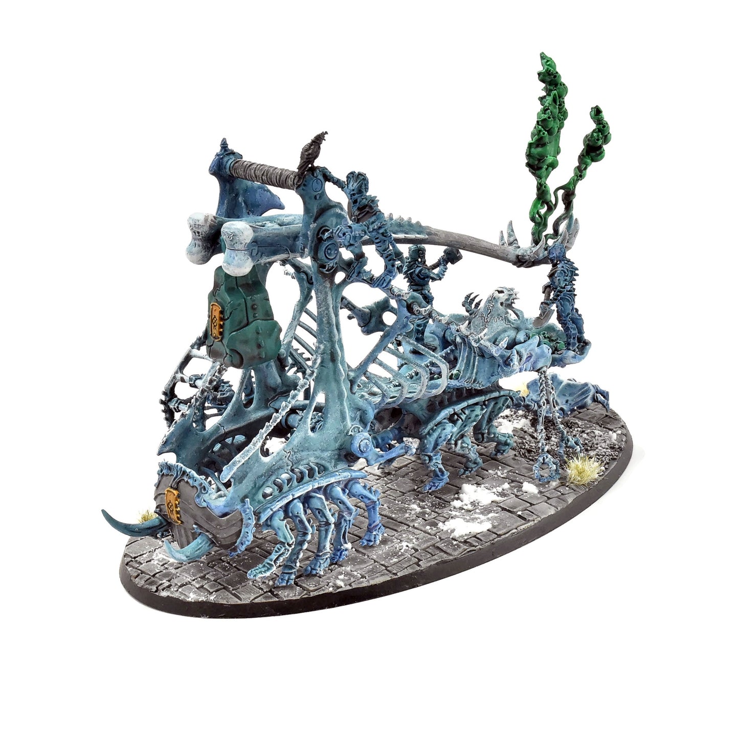 OSSIARCH BONEREAPERS Mortek Crawler #2 WELL PAINTED Sigmar