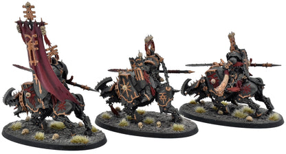 BLADES OF KHORNE 3 Mighty Skullcrushers #1 WELL PAINTED Warhammer Sigmar