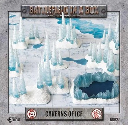 Battlefield In A Box - Caverns Of Ice X8 (10)