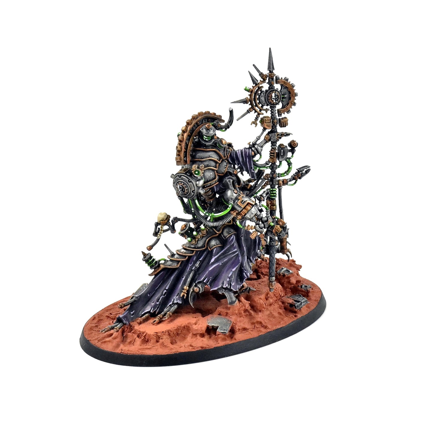 ADEPTUS MECHANICUS Bellisarius Cawl #1 WELL PAINTED Warhammer 40K