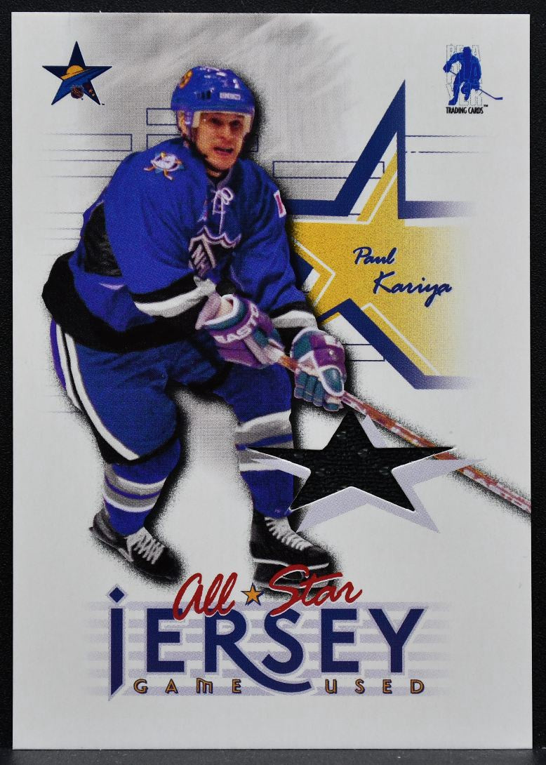 2003-04 Be a Player Memorabilia All-Star Jerseys Paul Kariya ASJ-5 Jersey 5680