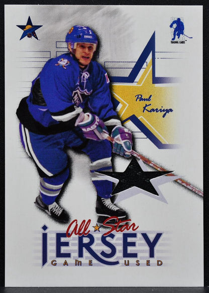 2003-04 Be a Player Memorabilia All-Star Jerseys Paul Kariya ASJ-5 Jersey 5680