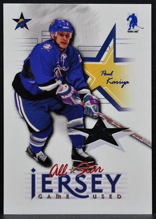 2003-04 Be a Player Memorabilia All-Star Jerseys Paul Kariya ASJ-5 Jersey 5680