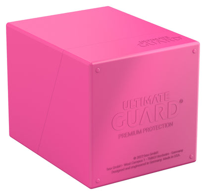Ultimate Guard Deck Case Boulder 100+ Neon Pink