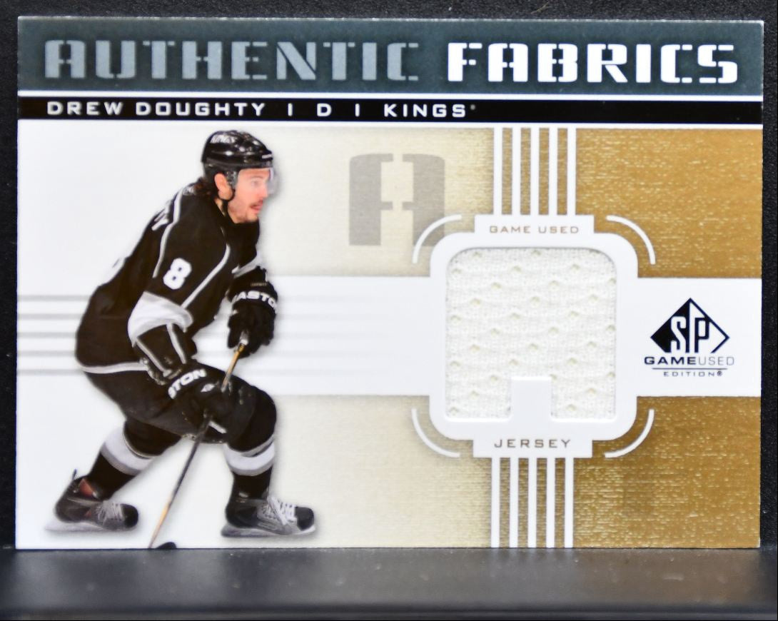 2011-12 SP Game Used Authentic Fabrics Drew Doughty AF-DD Kings Jersey 2943