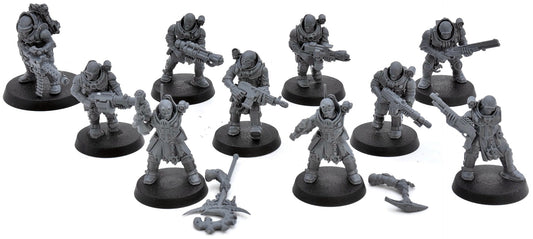 GENESTEALER CULTS 10 Neophyte Hybrids #1 INCOMPLETE 40K Missing Arm