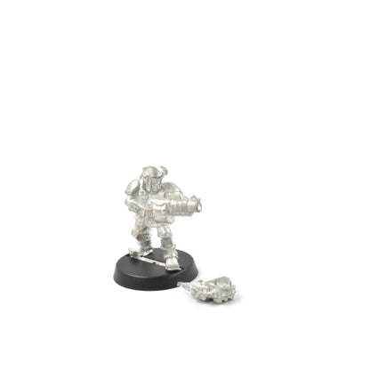 ASTRA MILITARUM Kasrkin Stormtrooper Grenade Launcher #2 METAL 40K