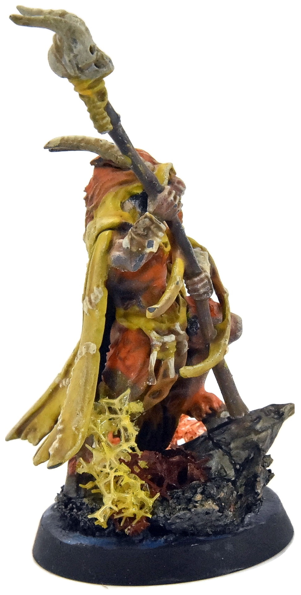 BEASTS OF CHAOS Great Bray Shaman #1 Sigmar WELL PAINTED