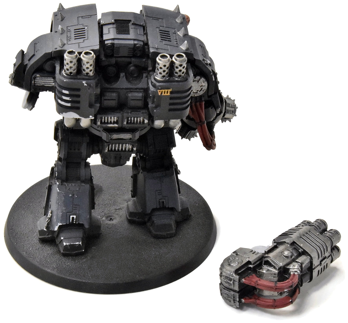 HORUS HERESY Night Lords Leviathan Dreadnought #1 Forge World traitor 30K