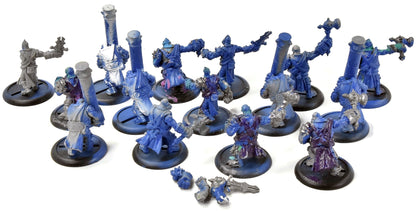 HORDES 15 Kriel Warriors & Cabo Throwers #1 METAL trollbloods