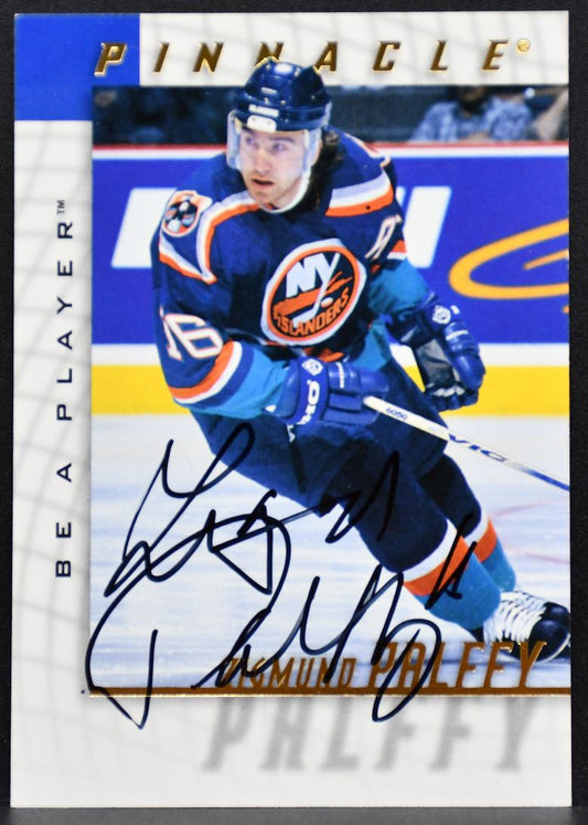 1998-99 Pinnacle Be A Player Auto Zigmund Palffy 135 Islanders Auto 7419