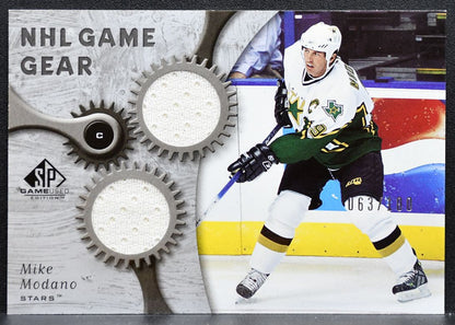 2006-07 SP Game Used NHL Game Gear Jersey Mike Modano Dallas Stars Jersey 0097