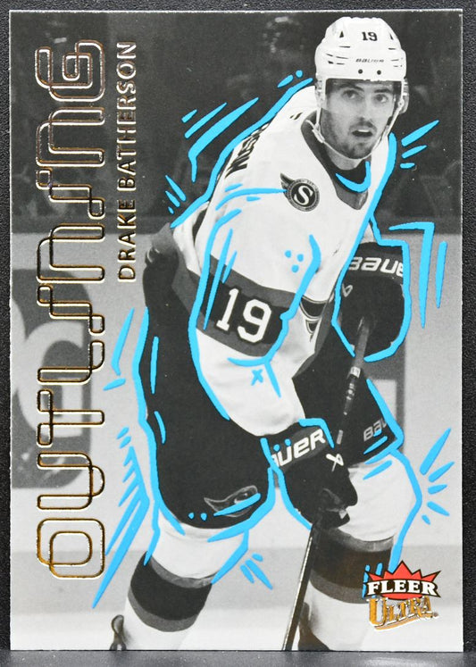 2025-26 Fleer Ultra Outlining Drake Batherson OL16 Ottawa Senators 3882