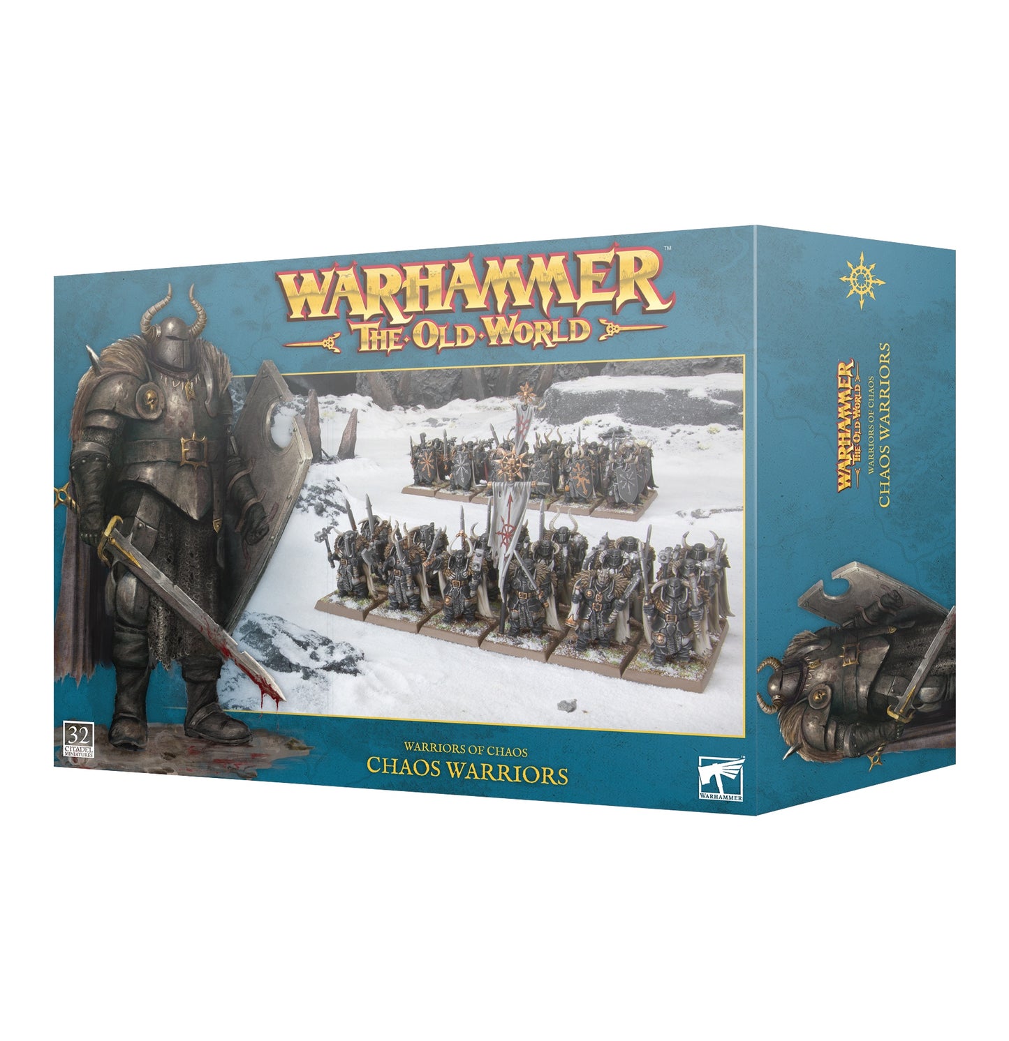 Warriors Of Chaos Warriors