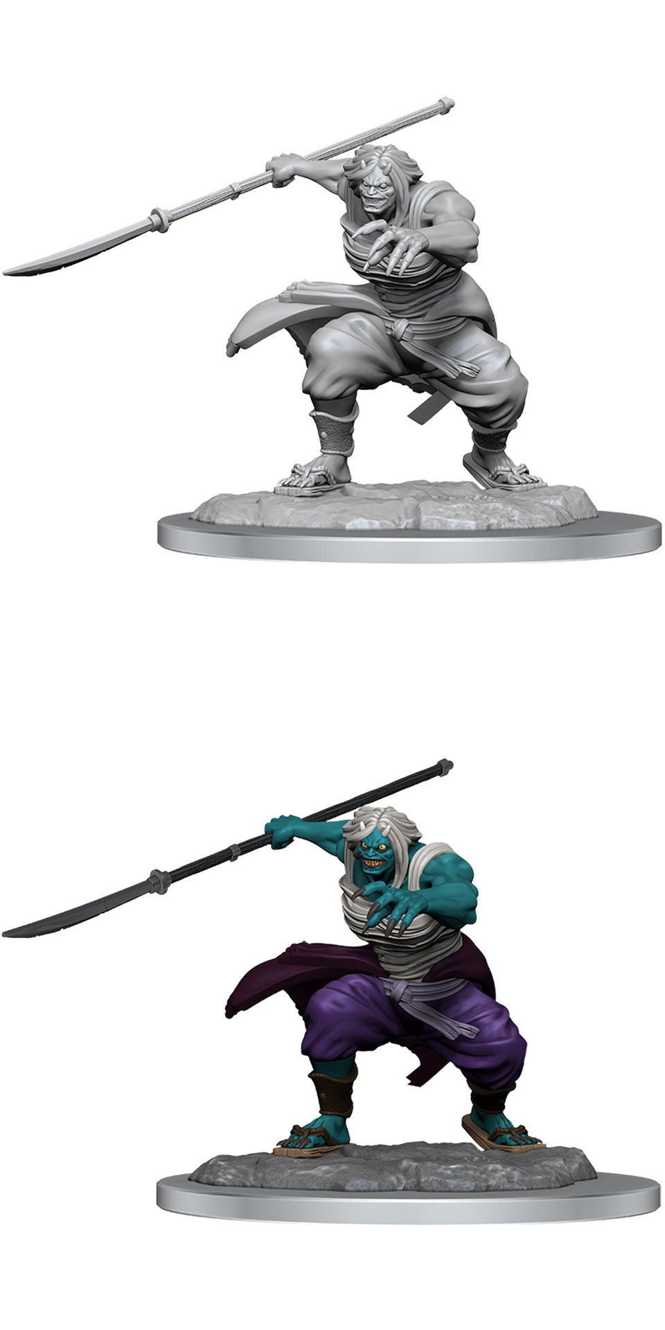 D&d Unpainted Minis Wv17 Oni Female