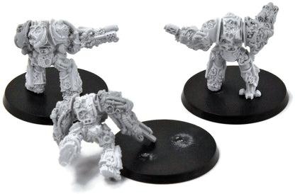 CHAOS SPACE MARINES 3 Obliterators #2 wargame exclusive