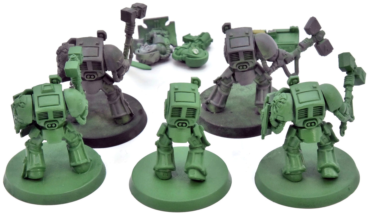 SPACE MARINES 5 Terminators #8 Warhammer 40K