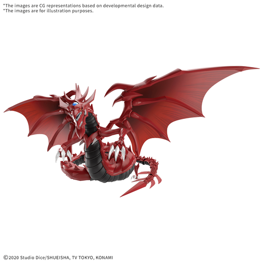 Bandai Figure-rise Standard Amplified -EGYPTIAN GOD- SLIFER THE SKY DRAGON