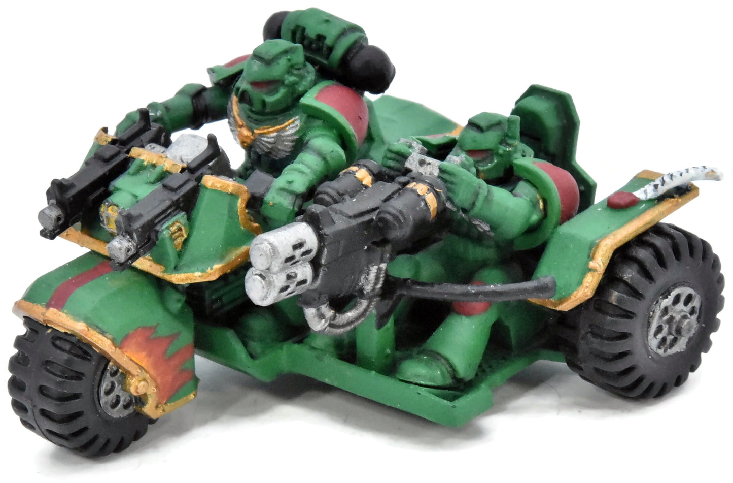 SPACE MARINES Attack Bike #2 Warhammer 40K 6940