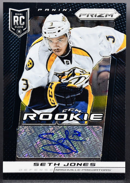 2013-14 Panini Prizm Rookie Auto Seth Jones 366 RC Auto