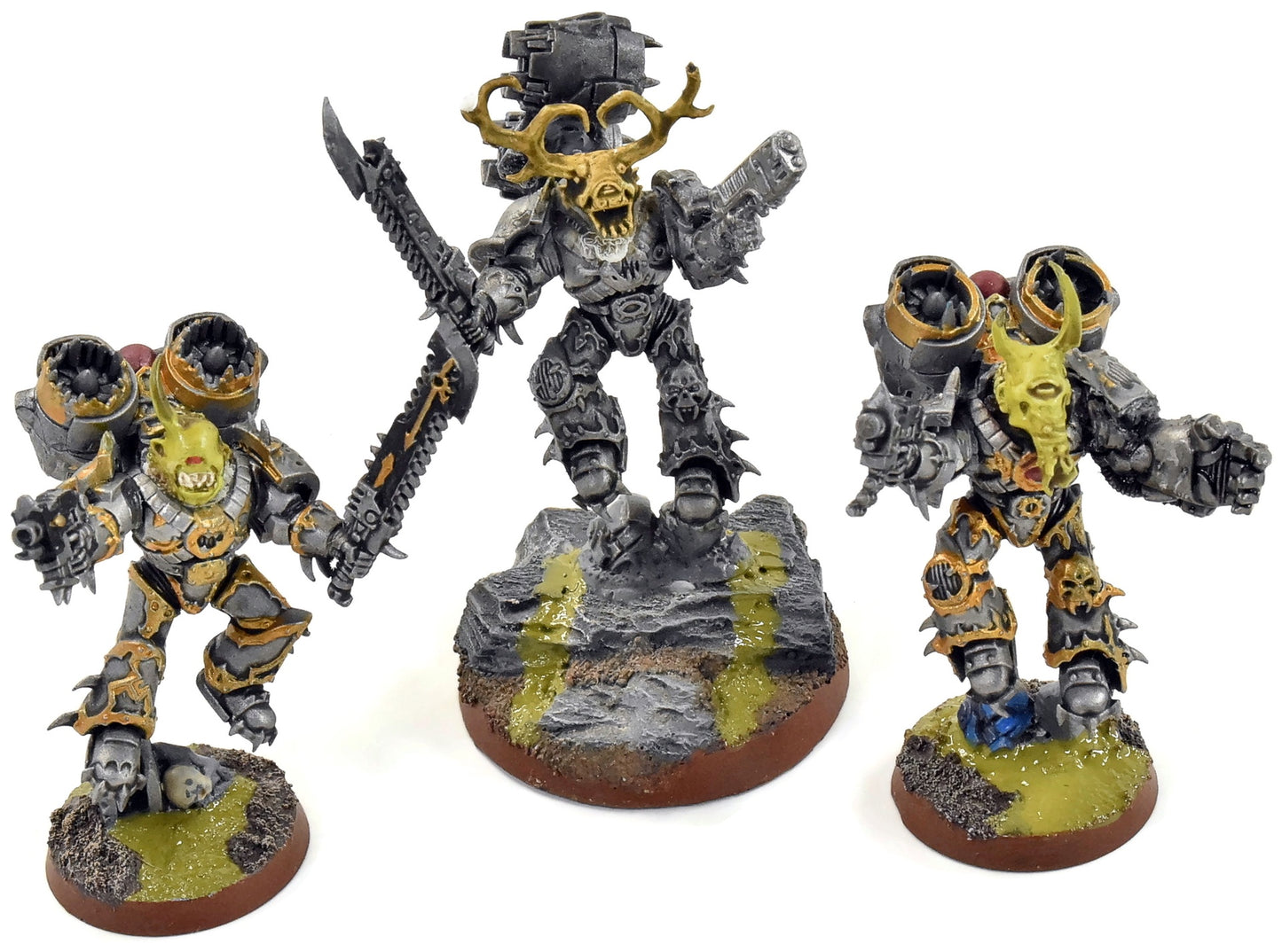DEATH GUARD 3 Raptors #1 Warhammer 40K