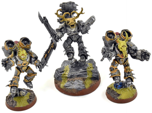 DEATH GUARD 3 Raptors #1 Warhammer 40K