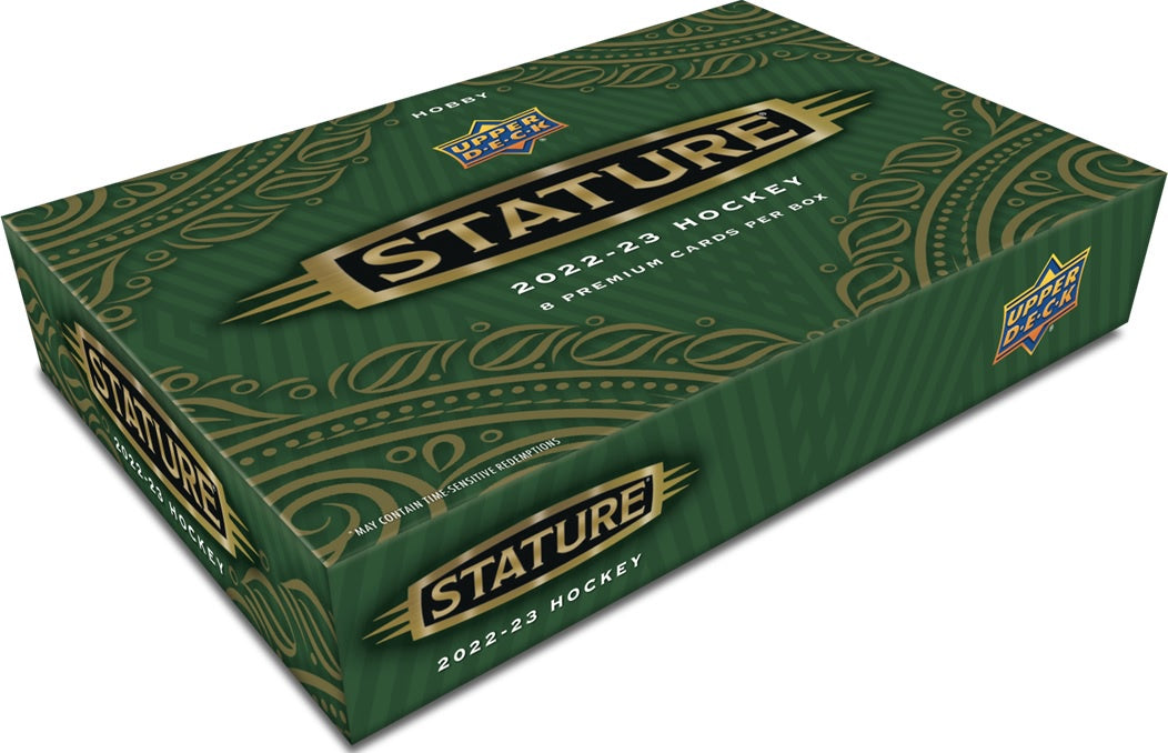 Upper Deck Stature Hockey 22/23 Hobby Box
