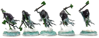 NIGHTHAUNT 10 Chainrasp Hordes #2 WELL PAINTED Sigmar 9646