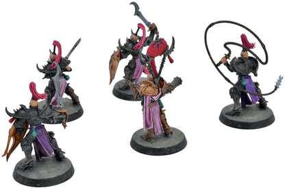 HEDONITES OF SLAANESH 5 Symbaresh Twinsouls Of Slaanesh #1 WELL PAINTED Sigmar