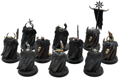 DISCIPLES OF TZEENTCH 10 Chaos Warriors #1 Warhammer Sigmar