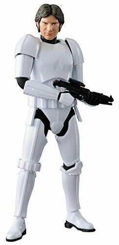 Bandai Han Solo Stormtrooper Star Wars, Bandai Star Wars Character Line 1/12