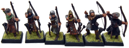 BRETONNIA 12 Peasant Bowmen #2 WELL PAINTED Warhammer Fantasy