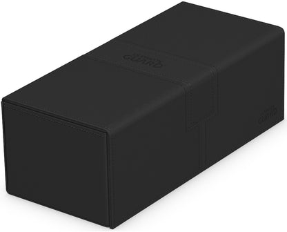 Ultimate Guard Twin Flip N Tray Deck Case Monocolor Black 266+