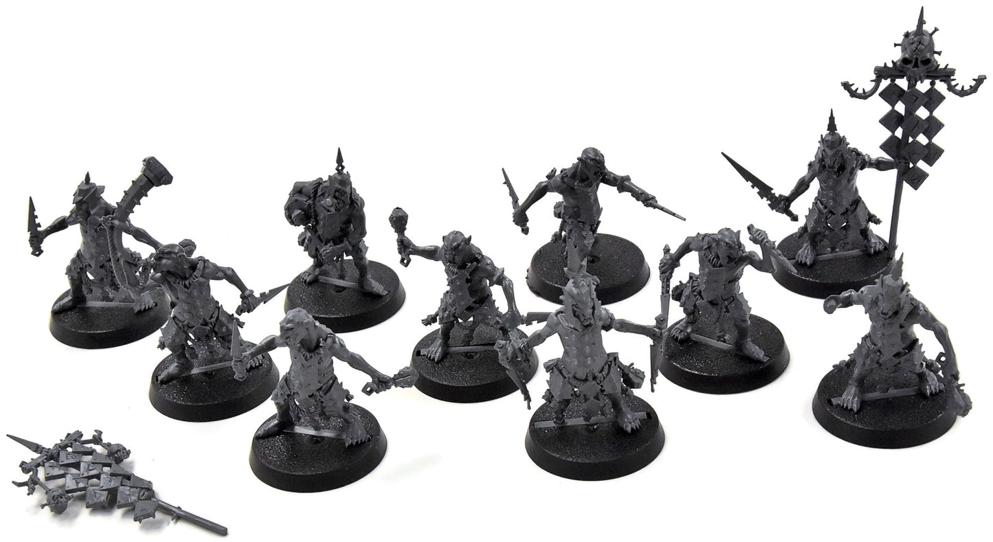 ORRUK WARCLANS 10 Hobgrot Slittaz #3 Sigmar