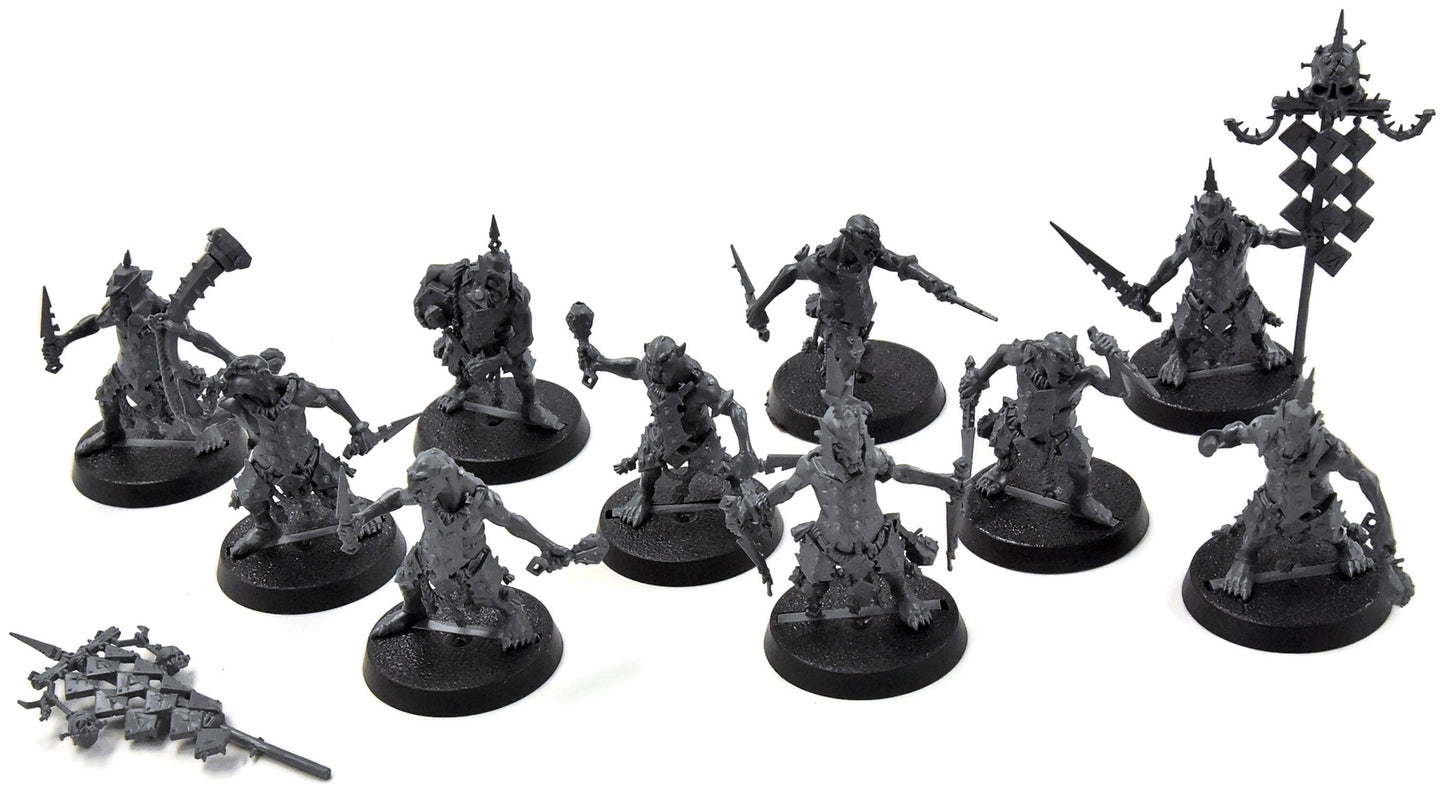 ORRUK WARCLANS 10 Hobgrot Slittaz #3 Sigmar