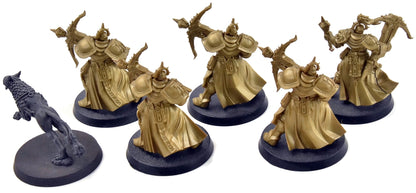 STORMCAST ETERNALS 5 Castigators avec des chiens-griphes #2 Sigmar