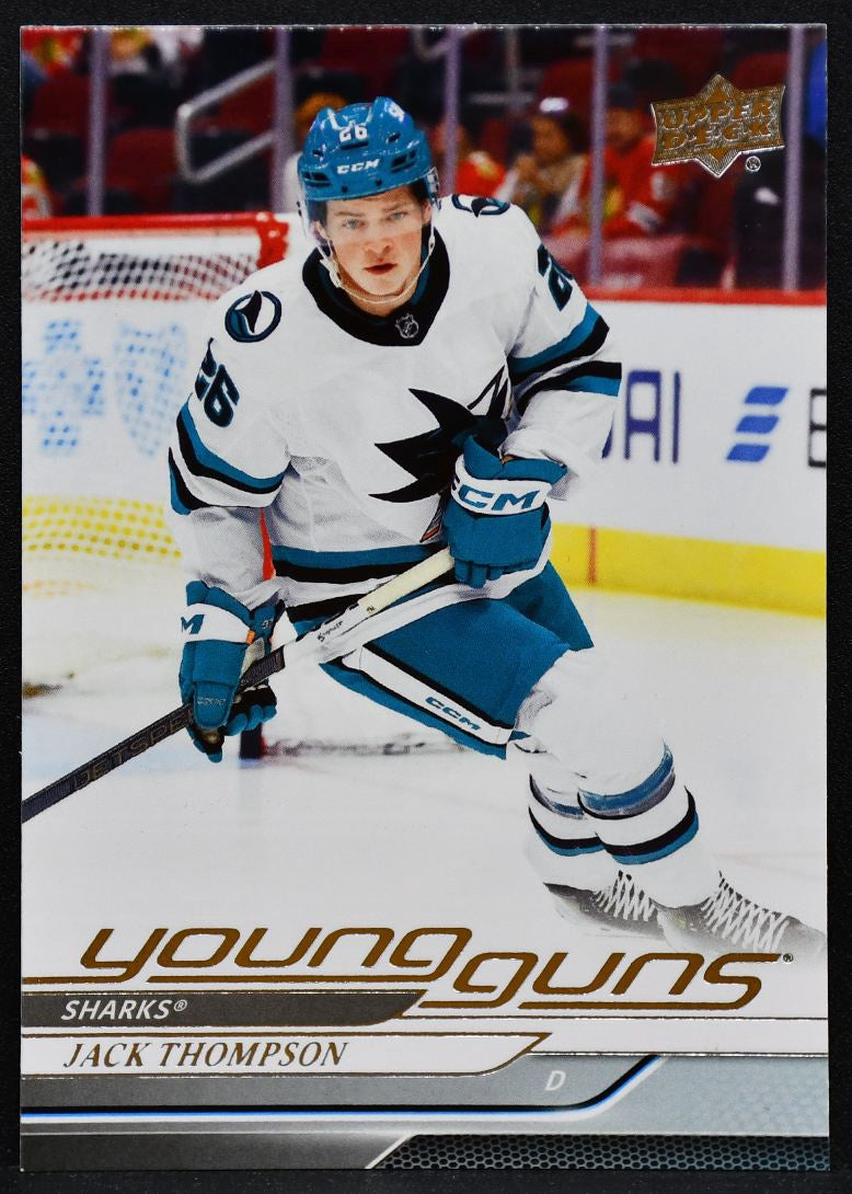 2024-25 Upper Deck Series 2 Young Guns Jack Thompson 468 San Jose Sharks RC 4937