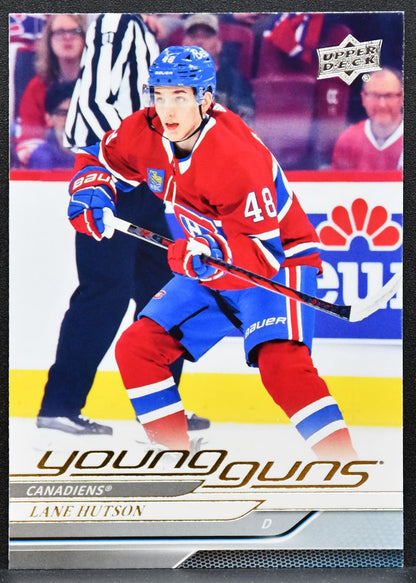 2024-25 Upper Deck Series 1 Young Guns Lane Hutson 229 Canadiens RC 5336