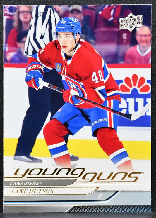 2024-25 Upper Deck Series 1 Young Guns Lane Hutson 229 Canadiens RC 5336